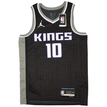 2022 23 Sacramento Kings Sabonis 10 Jordan Swingman Alternate Jersey XL