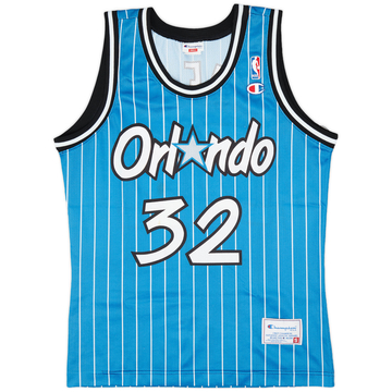 1995-96 Orlando Magic O'Neal #32 Champion Away Jersey (Very Good) L