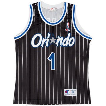1993 94 Orlando Magic A. Hardaway 1 Champion Jersey Away S