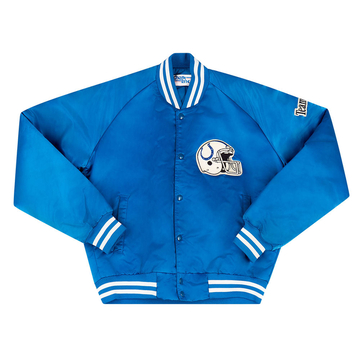 1990 s Dallas Cowboys Chalk Line Satin Varsity Jacket Very Good XL