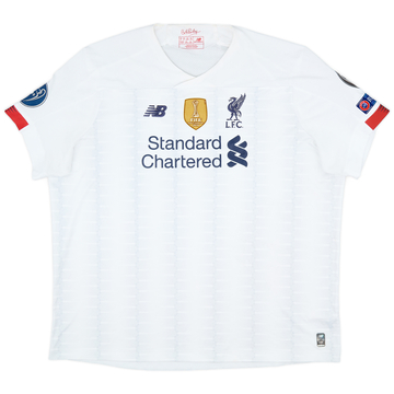 Liverpool away shirt 2019 2025