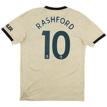 2019-20 Manchester United Home Shirt Rashford #10 - 9/10 - (M)