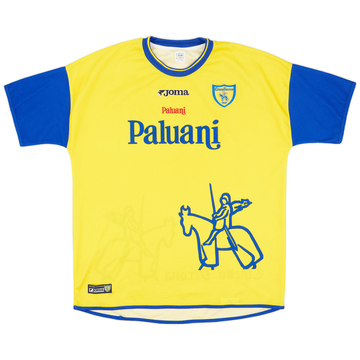 【保障できる】 2002-03 Chievo Verona Third Shirt - 9/10 - (XL) ウェア