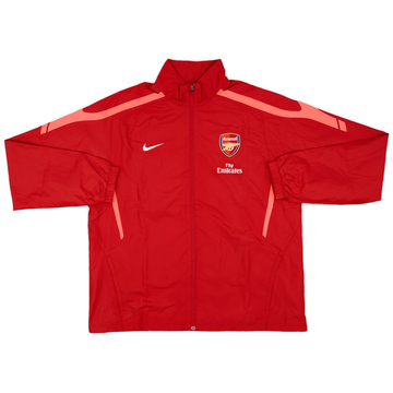 2010-11 Arsenal Nike Track Jacket - 7/10 - (XL)