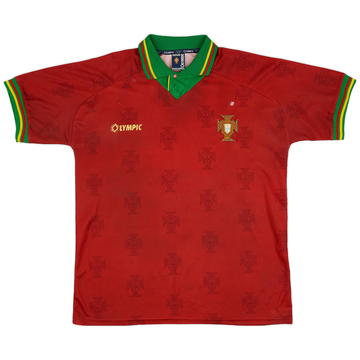 OLYMPIC ポルトガル代表 サッカーシャツ 1996/1997 OLYMPIC ポルトガル代表 サッカーシャツ 1996/1997 - メルカリ