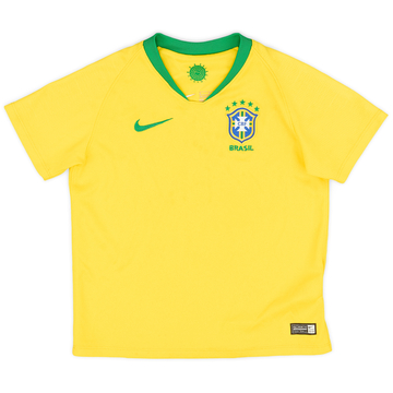 Brazil football shirt 2018 clearance