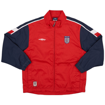 2006-07 England Umbro Track Jacket - 8/10 - (M)