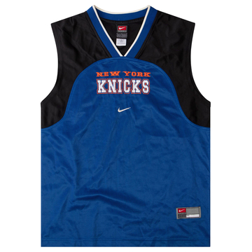 Adidas 2007-08 New York Knicks Jarod Jeffries Signed Team