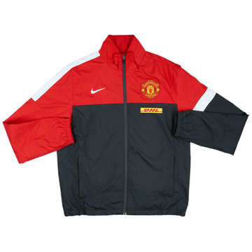 2012-13 Manchester United Nike Track Jacket - 9/10 - (M)