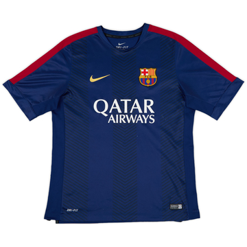 流行り の ブランド  Nike Barcelona 2014-15 Training (M) - 8/10 - Shirt Tシャツ+カットソー(半袖+袖なし)