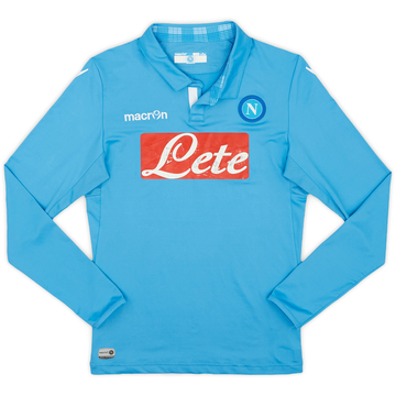【公式サイト】正規ブランド品通販 Napoli 1994-96 Home (L.Boys) - 7/10 - Shirt L/S トップス
