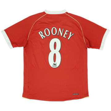 2007-08 Manchester United Away L/S Shirt Tevez #32