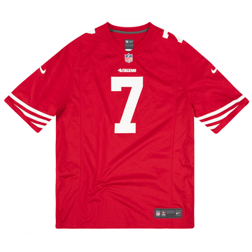Kaepernick jersey kids sales