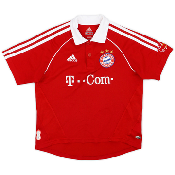2006-07 Bayern Munich Home L/S Shirt - 8/10 - (M)