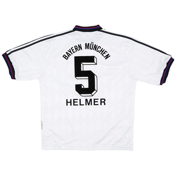 1993-96 Bayern Munich Away Shirt #5 (Helmer) - 8/10 - (S)
