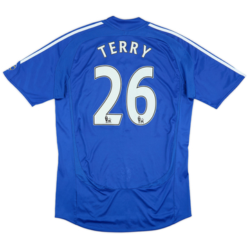 2006-08 Chelsea Home Shirt Shevchenko #7 - 6/10 - (M)