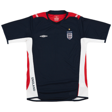 2004-05 England Umbro Training Vest - 9/10 - (S)