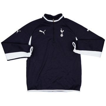 2009-10 Tottenham Puma 1/4 Zip Drill Top - 7/10 - (XL)