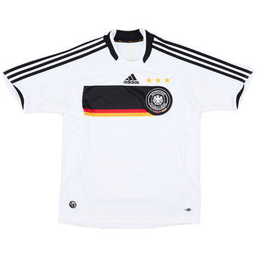 2008-09 Alemania Camiseta Local - 7/10 - (Niños L)