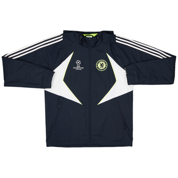 adidas Chelsea FC トレーナー 2013-14 Chelsea adidas CL Hooded Training Top - 10/10 - (XL)