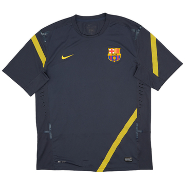 2011-12 Barcelona Authentic Home Shirt Xavi #6 - 8/10 - (XL)