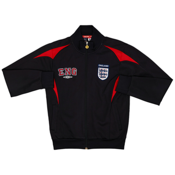 2007-08 England Umbro Track Jacket - 9/10 - (M)