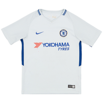 2017-18 Chelsea Home Shirt David Luiz #30 - 7/10 - (M)