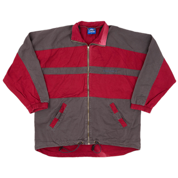 1996-97 Manchester United Umbro Track Jacket - 9/10 - (M)