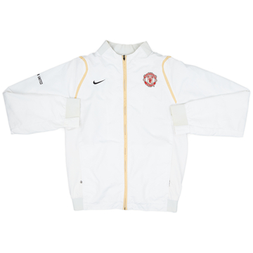 Manchester United Nike ジャケット ホワイト サイズM 2006-07 Manchester United Nike Track Jacket - 6/10 - (M)