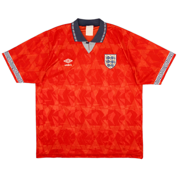 【お年玉セール特価】 1990-93 (XL) - 9/10 - Shirt Away England ウェア