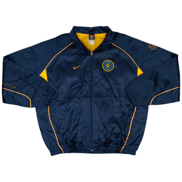 2001-02 Inter Milan Nike Polo L/S Shirt - 6/10 - (S)