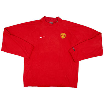 2002-03 Manchester United Nike Drill Top - 10/10 - (L)