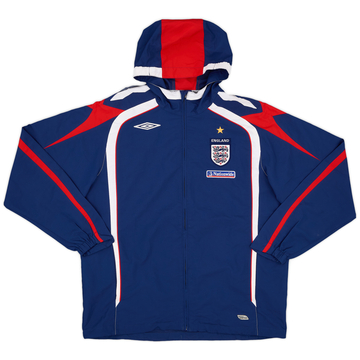 2007-09 England Umbro Track Jacket - 7/10 - (L)