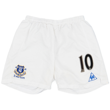 商品画像：2005-06 Everton Home Shirt Arteta #6 - 10/10 - (L) 1