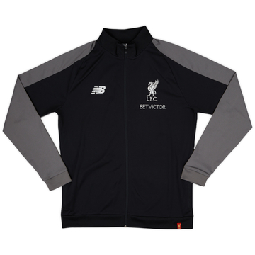 2018-19 Liverpool New Balance Track Jacket - 8/10 - (L)