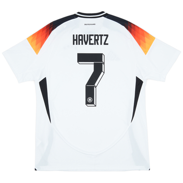 2022-23 Germany Authentic Home Shirt Havertz #7