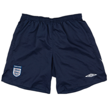2007-09 England Home Shorts - 6/10 - (M)