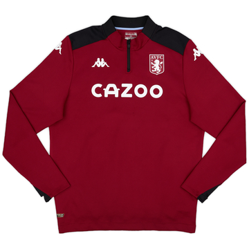 Aston villa tracksuit top new arrivals