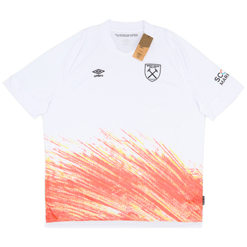 2022-23 West Ham United Away Shirt - 9/10 - (4XL)