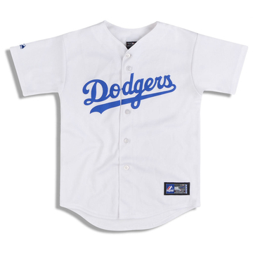 2012 18 LA Dodgers Kershaw 22 Majestic Jersey Alternate Y