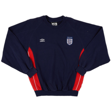 2002-04 England Umbro Sweat Top - 5/10 - (L)