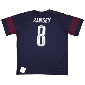 2014-15 Arsenal Home Shirt Ramsey #16 (XXL)