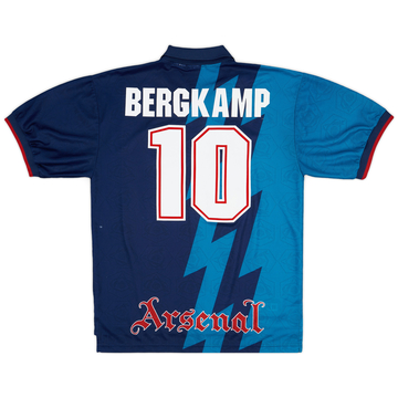Arsenal Away 2004/2005 #10 BERGKAMP