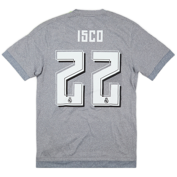 2016-17 Real Madrid Away Shirt Isco #22 (L)