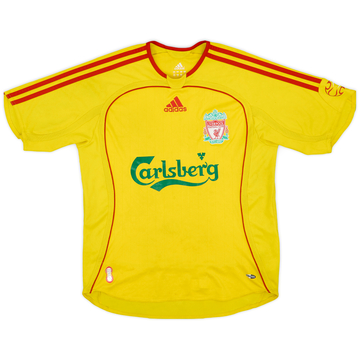 2006-07 Liverpool Third Shirt - 5/10 - (L.Boys)