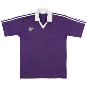 1980s Hummel Template L/S Shirt (Real Madrid) - 8/10 - (XXL)
