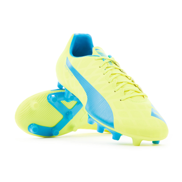 Puma EvoSPEED 4.4 Football Boots FG UK 6.5