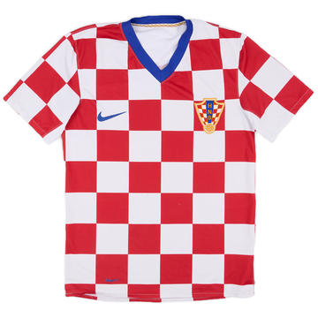 2018 19 Croatia Home Shirt 5 10 XL