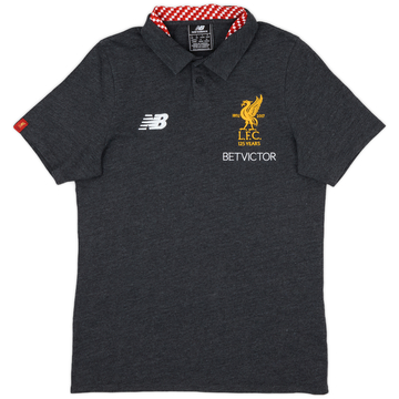 2017 18 Liverpool New Balance Staff Issue Training Shirt DF 8 10 XL