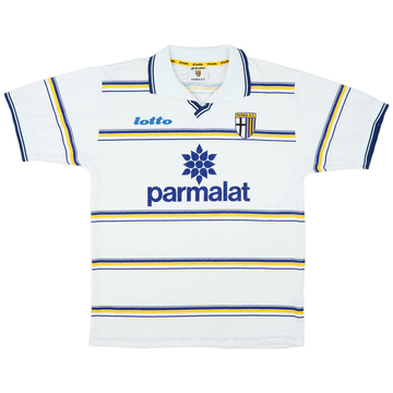 1998-99 Parma Third L/S Shirt #10 - 8/10 - (S)